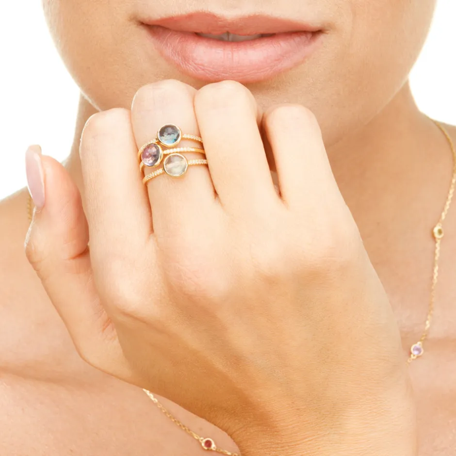 ring_amethyst_mit_diamant_2-2.webp Ring Amethyst mit Diamanten, 14 Karat Gelbgold-LEAF Sale