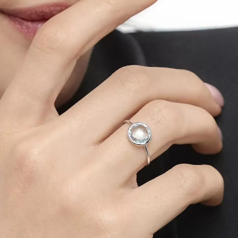 ring_blauer_topas__karat__3.webp Ring Blauer Topas, 14 Karat Weißgold-LEAF Clearance