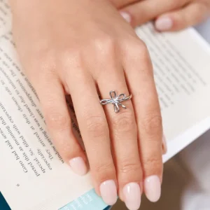 Ring Blossom, 925 Sterlingsilber-LEAF Best