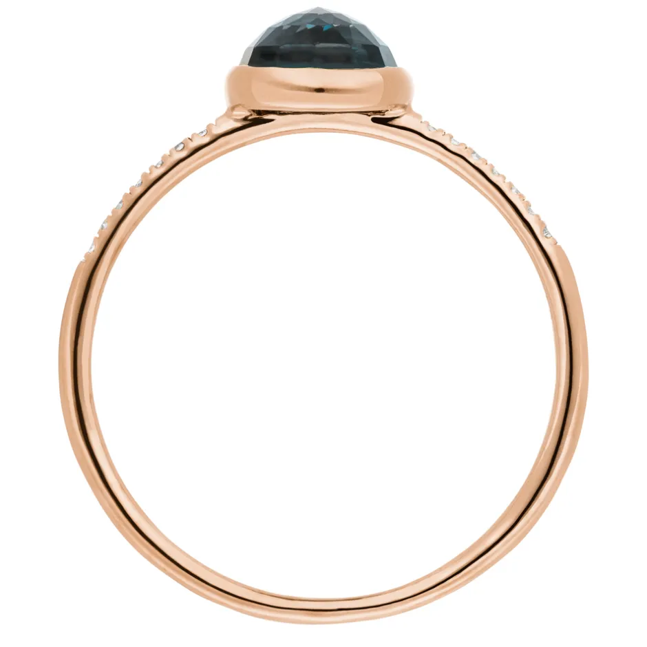 ring_blue_topas_mit_diama_5-1.webp Ring Blue Topas mit Diamanten, 14 Karat Rosegold-LEAF Discount