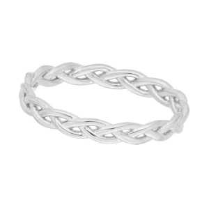 Ring Braid, 925 Sterlingsilber-LEAF Online