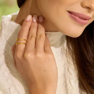 Ring Braid, 925 Sterlingsilber-LEAF Online