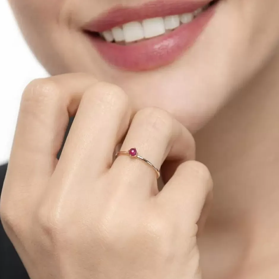 ring_cabochon__karat_gelb_4-2.webp Ring Cabochon, 14 Karat Gelbgold, Rubin-LEAF Sale