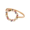 Ring CANDY, 18 K Rosegold vergoldet, Gr.52-LEAF Fashion