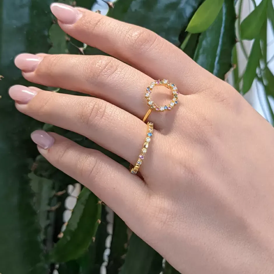 ring_candy__k_rosegold_ve_1.webp Ring CANDY, 18 K Rosegold vergoldet, Gr.52-LEAF Fashion