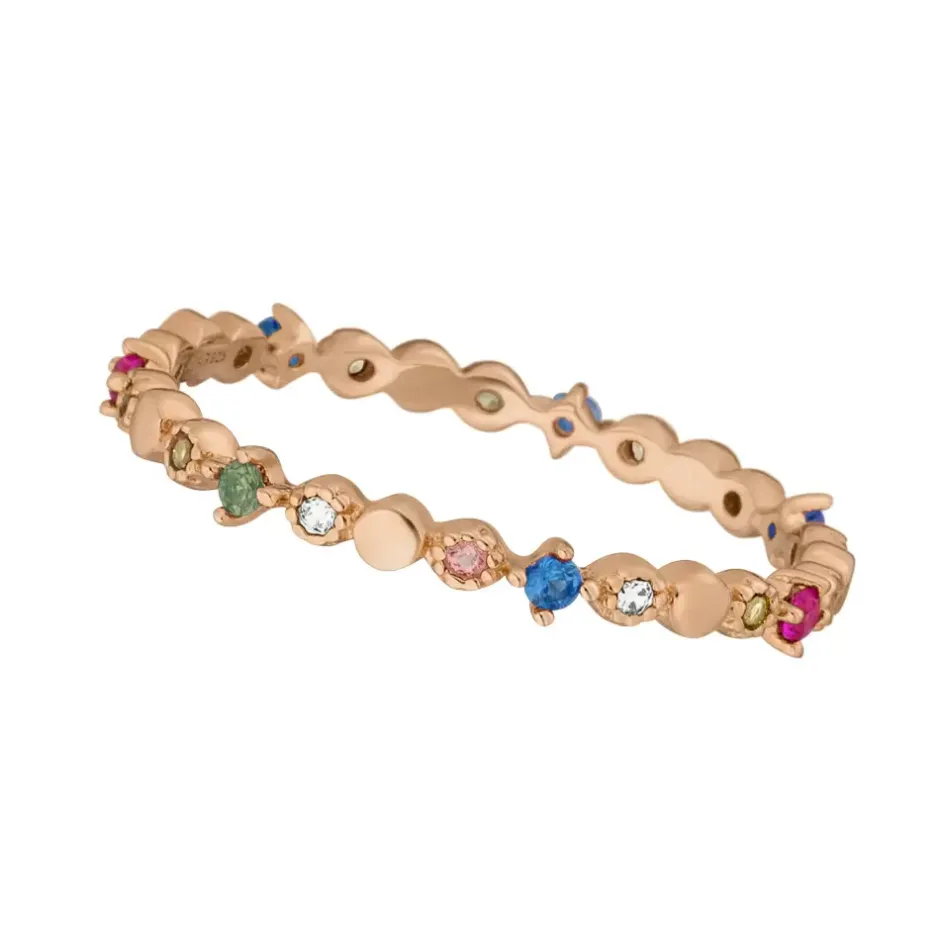 ring_candy_line__k_rosego_0.webp Ring CANDY LINE, 18 K Rosegold vergoldet, Gr.50-LEAF Fashion