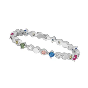 Ring CANDY LINE, 925 Sterlingsilber, Gr.50-LEAF Online