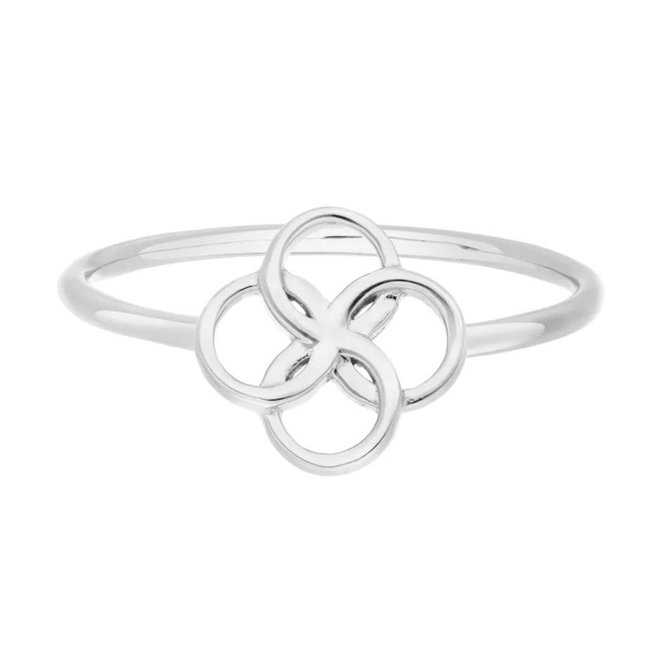 ring_clover_charm__sterli_1.webp Ring Clover Charm, 925 Sterlingsilber-LEAF Best