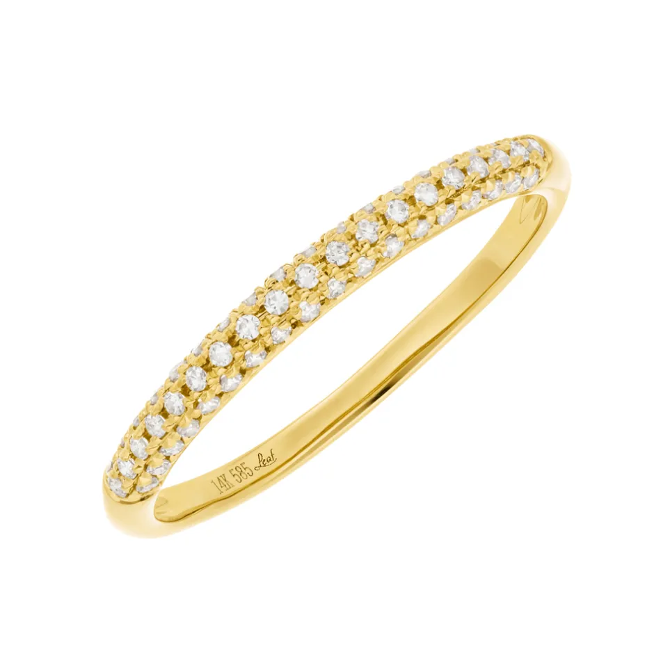 ring_dazzle_mit_diamanten_0-2.webp Ring DAZZLE mit Diamanten, 14 Karat Gelbgold-LEAF Online