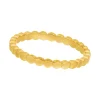 Ring Dots, 18 Karat Gelbgold vergoldet-LEAF Hot