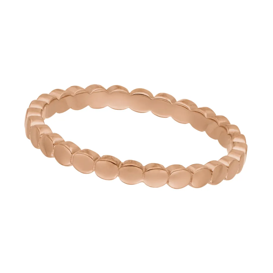 ring_dots__karat_rosegold_0.webp Ring Dots, 18 Karat Rosegold vergoldet-LEAF Hot