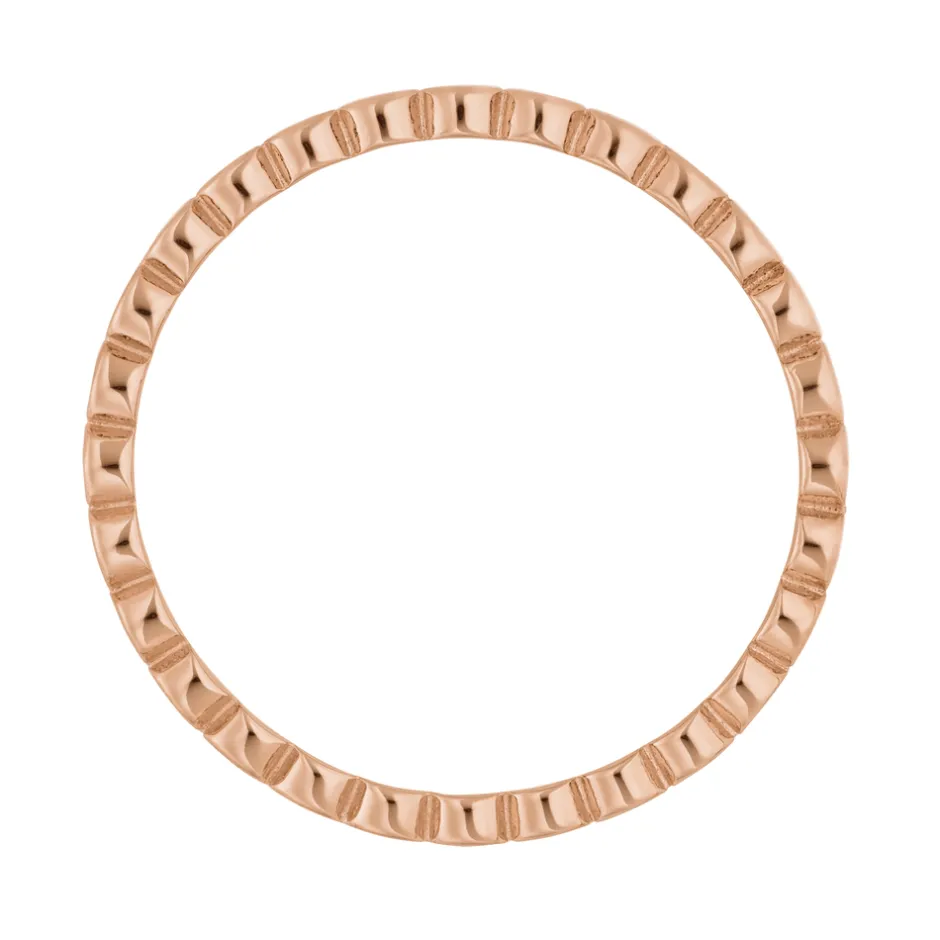 ring_dots__karat_rosegold_1.webp Ring Dots, 18 Karat Rosegold vergoldet-LEAF Hot