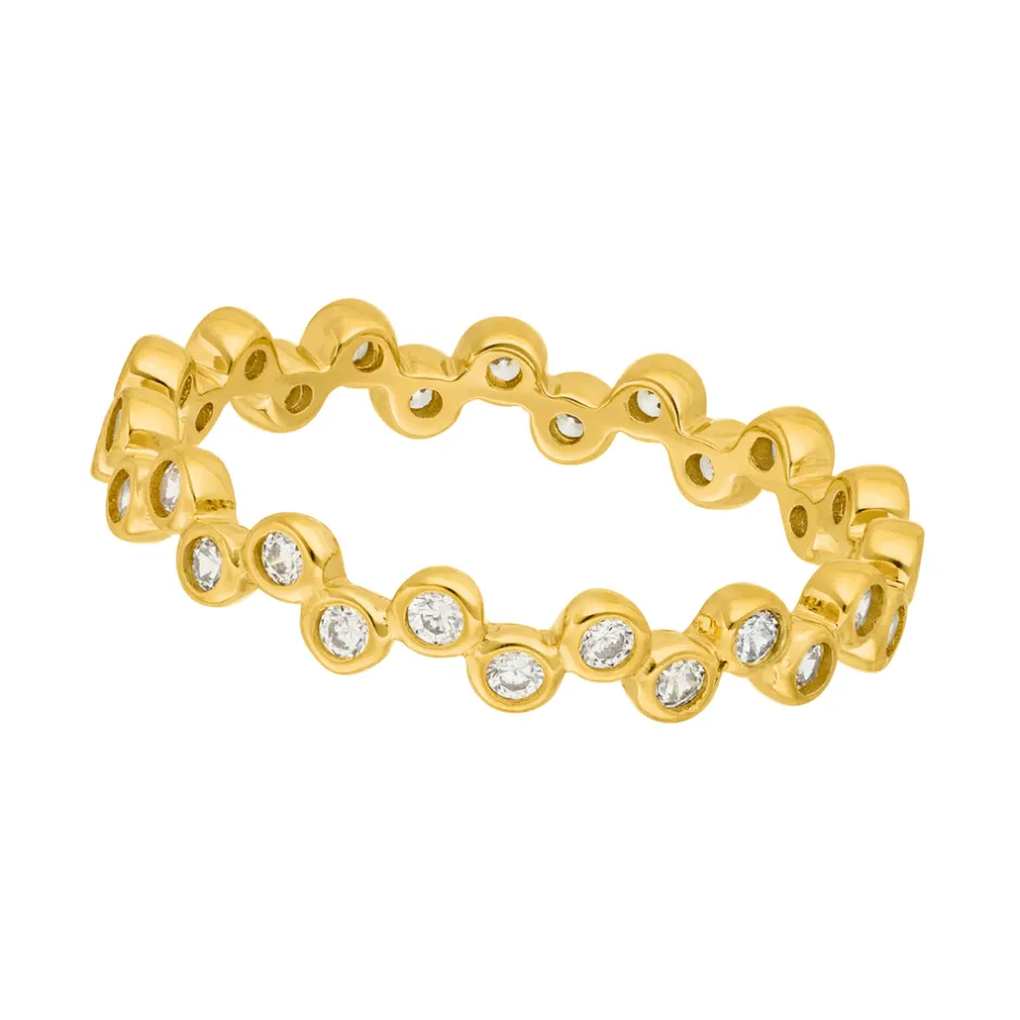 ring_eternity__karat_gelb_0.webp Ring Eternity, 18 Karat Gelbgold vergoldet-LEAF Sale