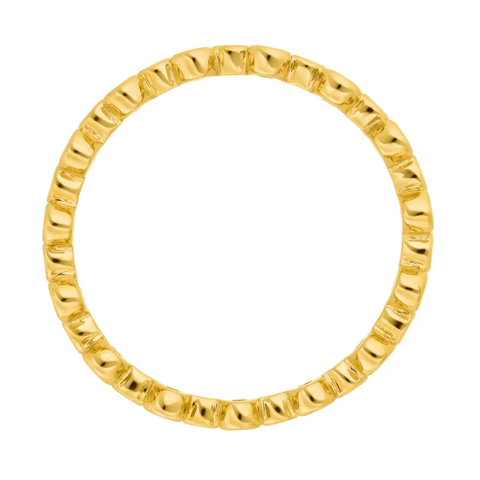 ring_eternity__karat_gelb_1.webp Ring Eternity, 18 Karat Gelbgold vergoldet-LEAF Sale