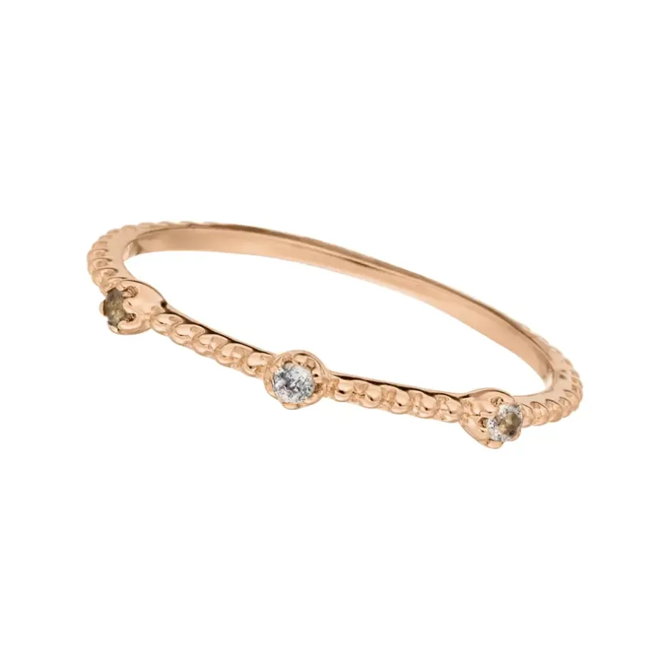 ring_gorgeous_labradorit__0-2.webp Ring Gorgeous, Labradorit, 18 K Rosegold vergoldet, Gr.50-LEAF Outlet