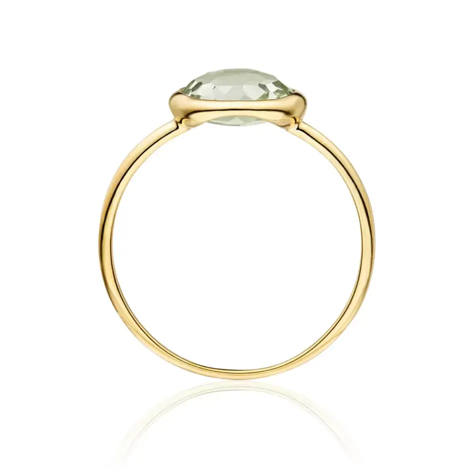 ring_grner_amethyst__kara_1.webp Ring Grüner Amethyst, 14 Karat Gelbgold-LEAF Sale