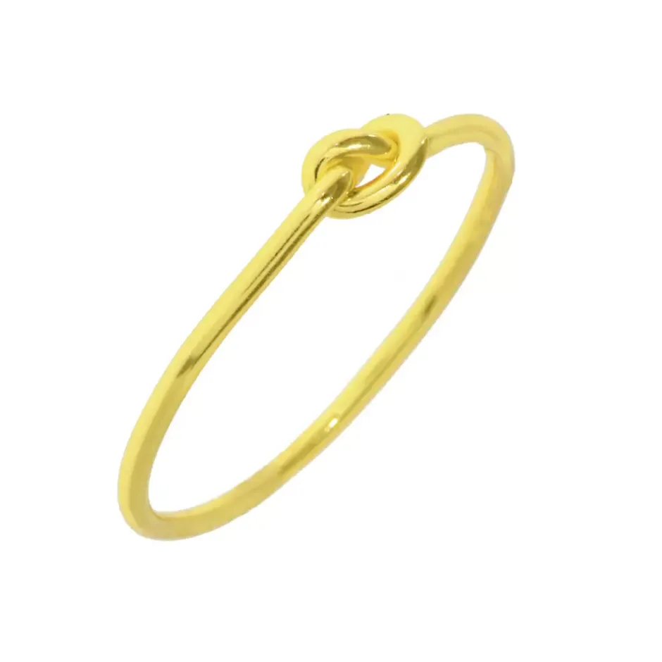 ring_knoten__k_gelbgold_v_0.webp Ring Knoten, 18 K Gelbgold vergoldet, Größe 50-LEAF Outlet