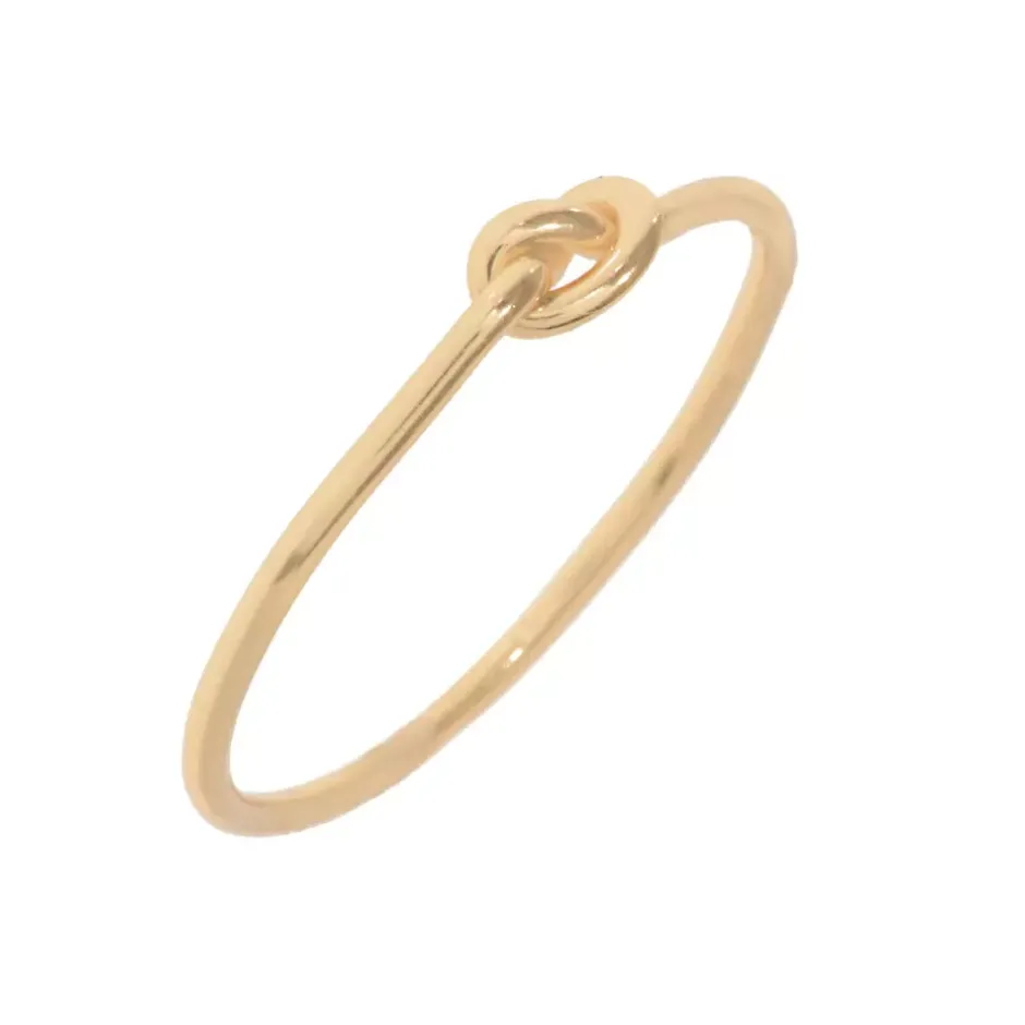ring_knoten__k_rosegold_v_0.webp Ring Knoten, 18 K Rosegold vergoldet, Größe 52-LEAF Hot