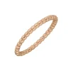 Ring Kugel, 18 Karat Rosegold-LEAF Fashion