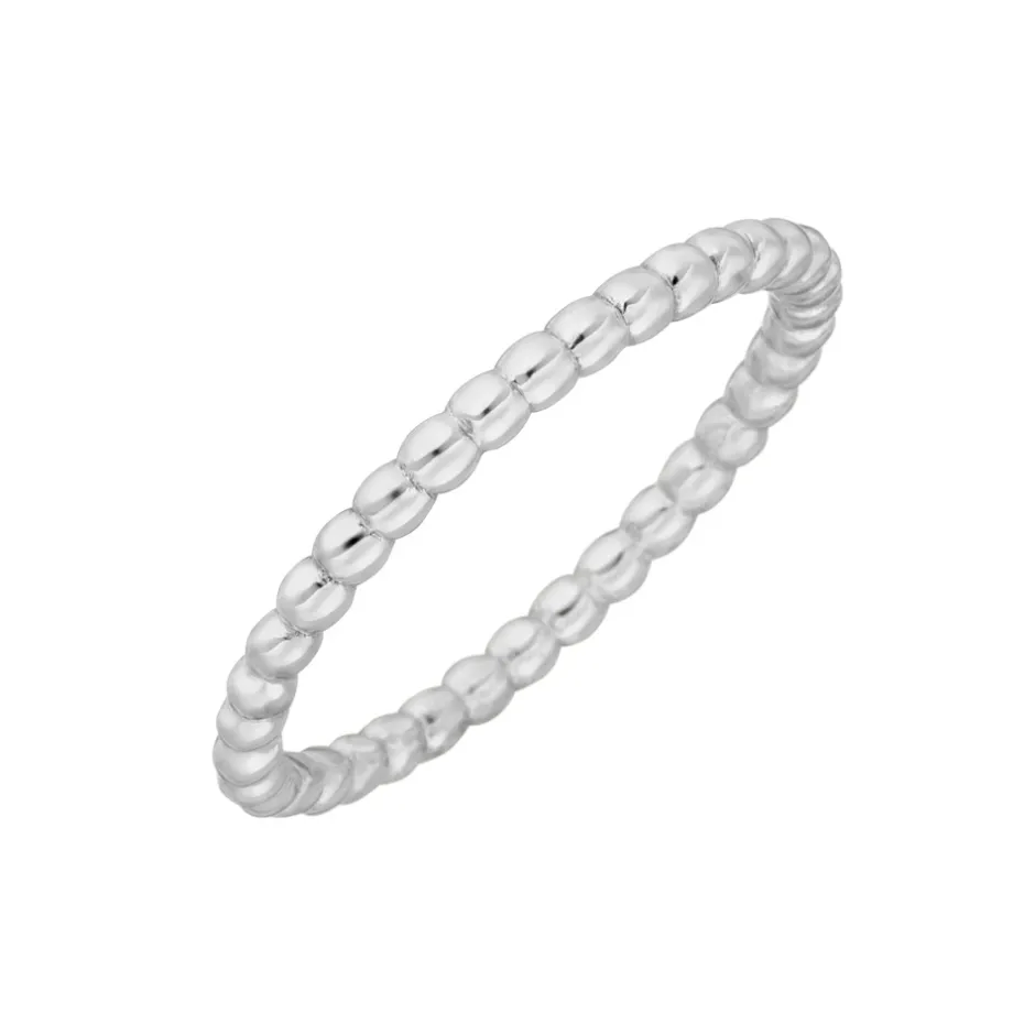 ring_kugel__karat_weigold_0-1.webp Ring Kugel, 14 Karat Weißgold-LEAF Hot