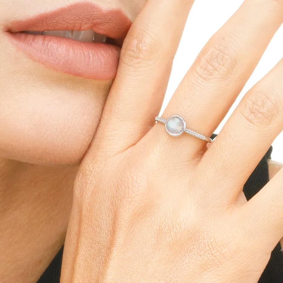 ring_labradorit_mit_diama_2.webp Ring Labradorit mit Diamanten, 14 Karat Weißgold-LEAF Online