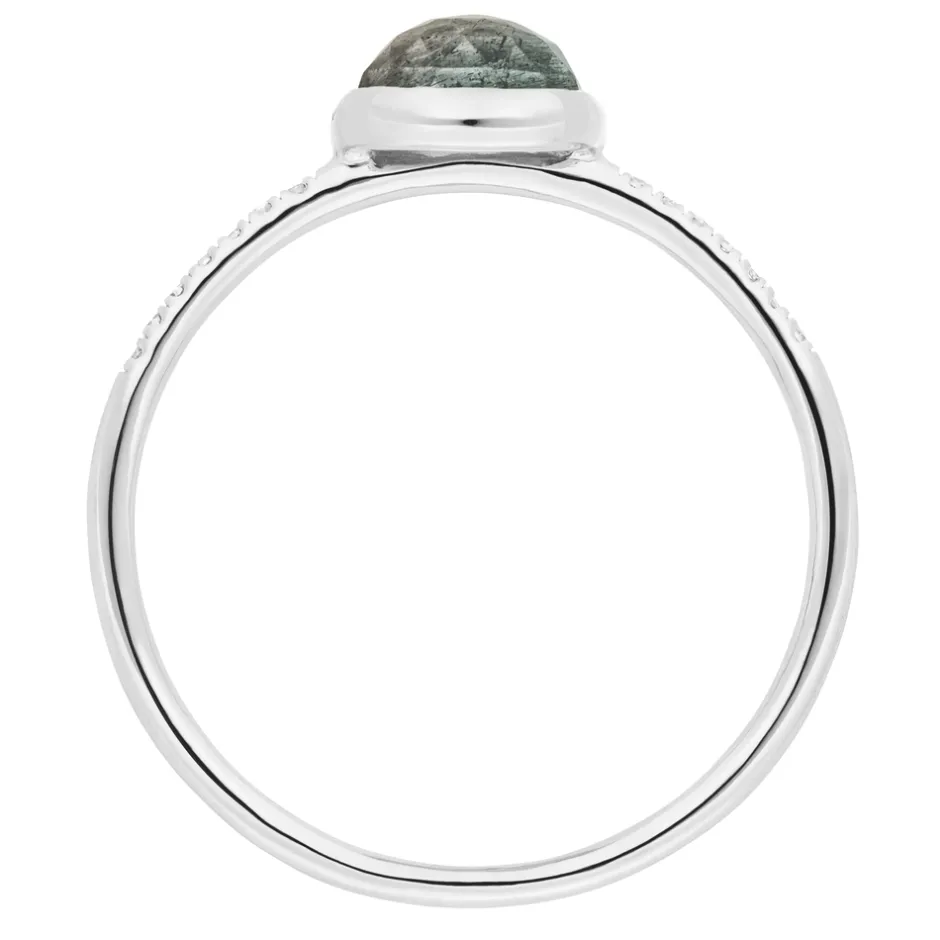 ring_labradorit_mit_diama_5.webp Ring Labradorit mit Diamanten, 14 Karat Weißgold-LEAF Online
