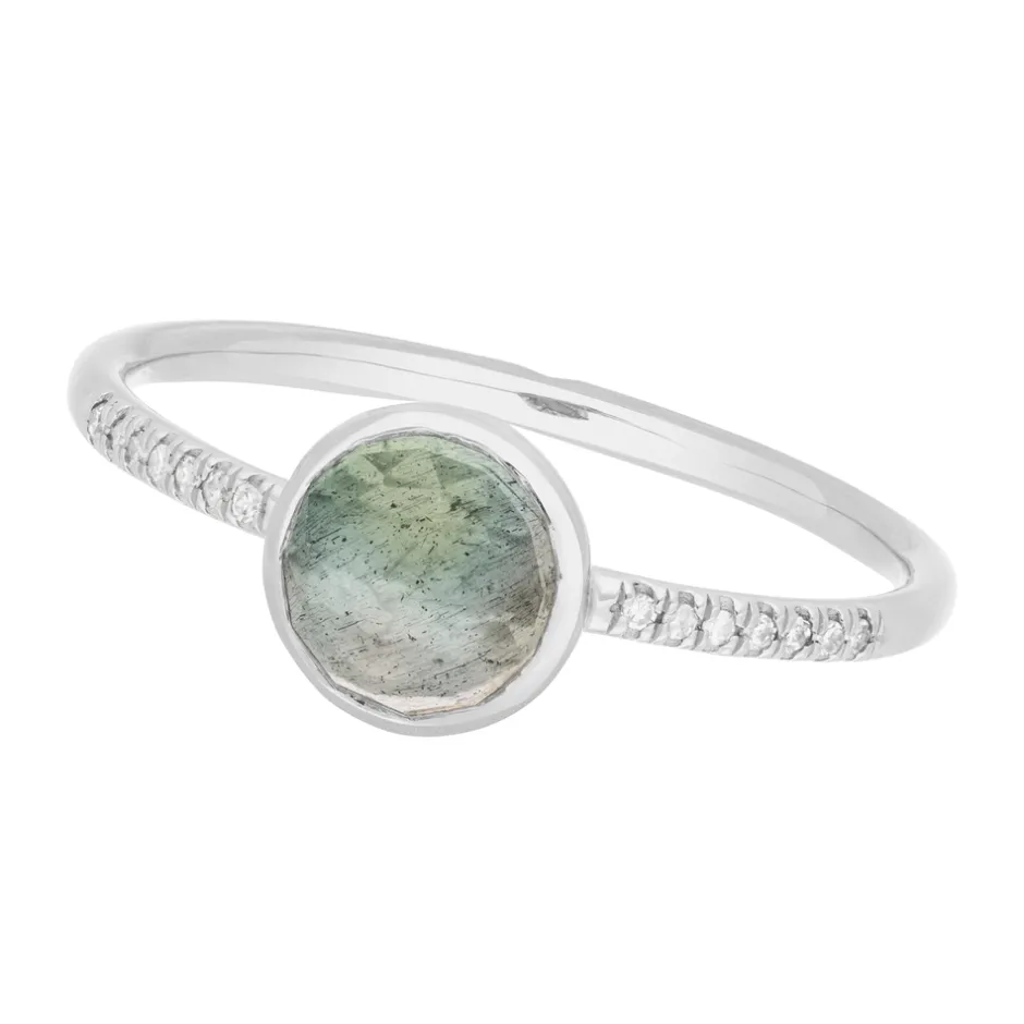 ring_labradorit_mit_diama_6.webp Ring Labradorit mit Diamanten, 14 Karat Weißgold-LEAF Online