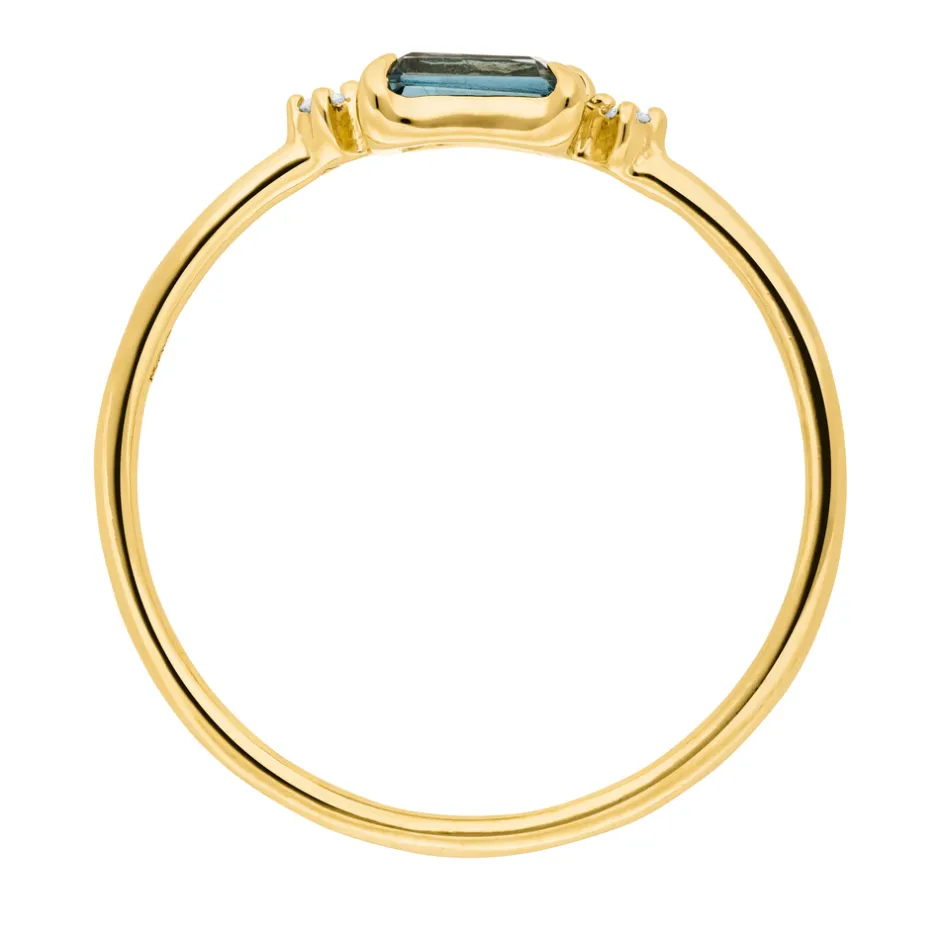 ring_london_blue_topaz__k_5.webp Ring London Blue Topaz, 14 Karat Gelbgold-LEAF Clearance