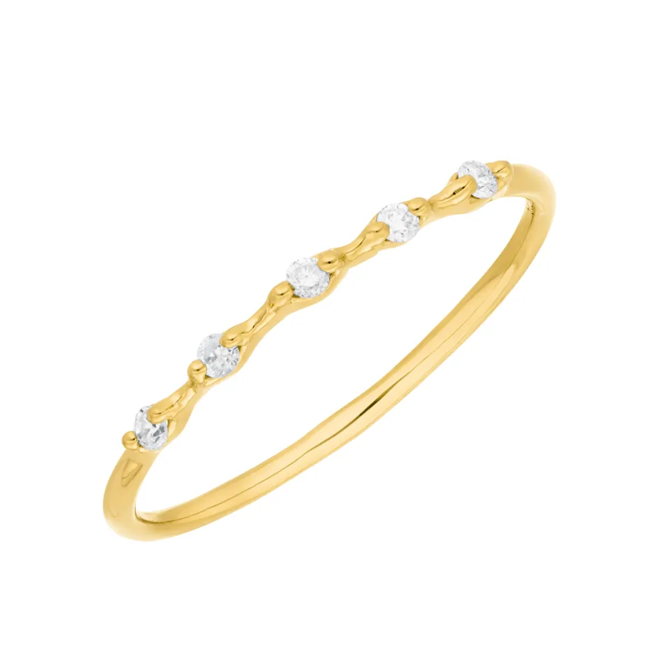 ring_mit__diamanten__kara_0-2.webp Ring mit 5 Diamanten, 14 Karat Gelbgold-LEAF Clearance