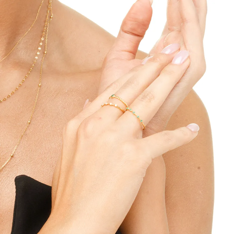 ring_mit__diamanten__kara_3-2.webp Ring mit 5 Diamanten, 14 Karat Gelbgold-LEAF Clearance