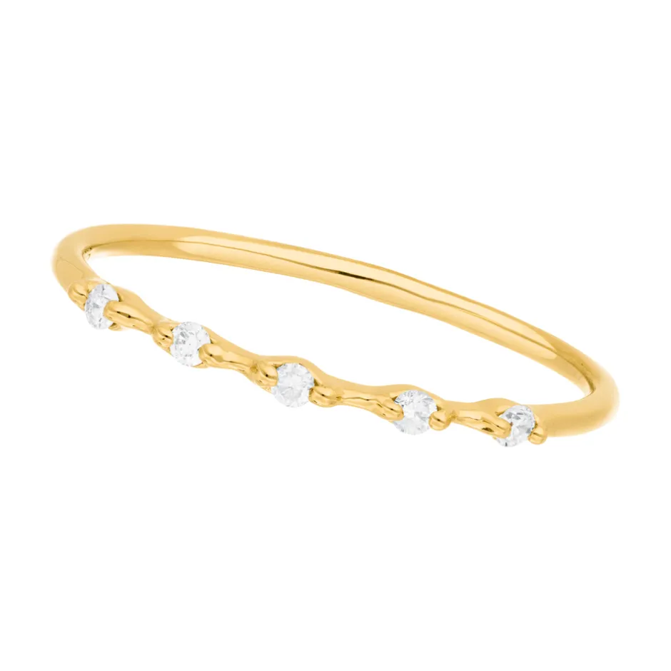 ring_mit__diamanten__kara_4-2.webp Ring mit 5 Diamanten, 14 Karat Gelbgold-LEAF Clearance