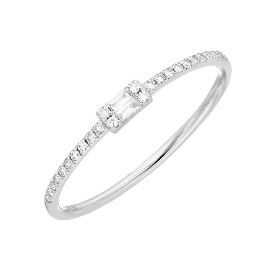ring_mit_diamanten_tiny_b_0.webp Ring mit Diamanten, Tiny Baguette, 14 Karat Weißgold-LEAF Clearance