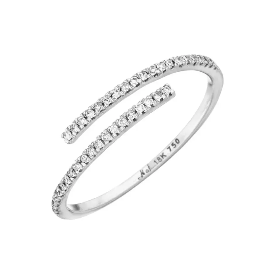 ring_open_mit_diamanten___0.webp Ring Open mit Diamanten, 18 Karat Weißgold-LEAF Discount