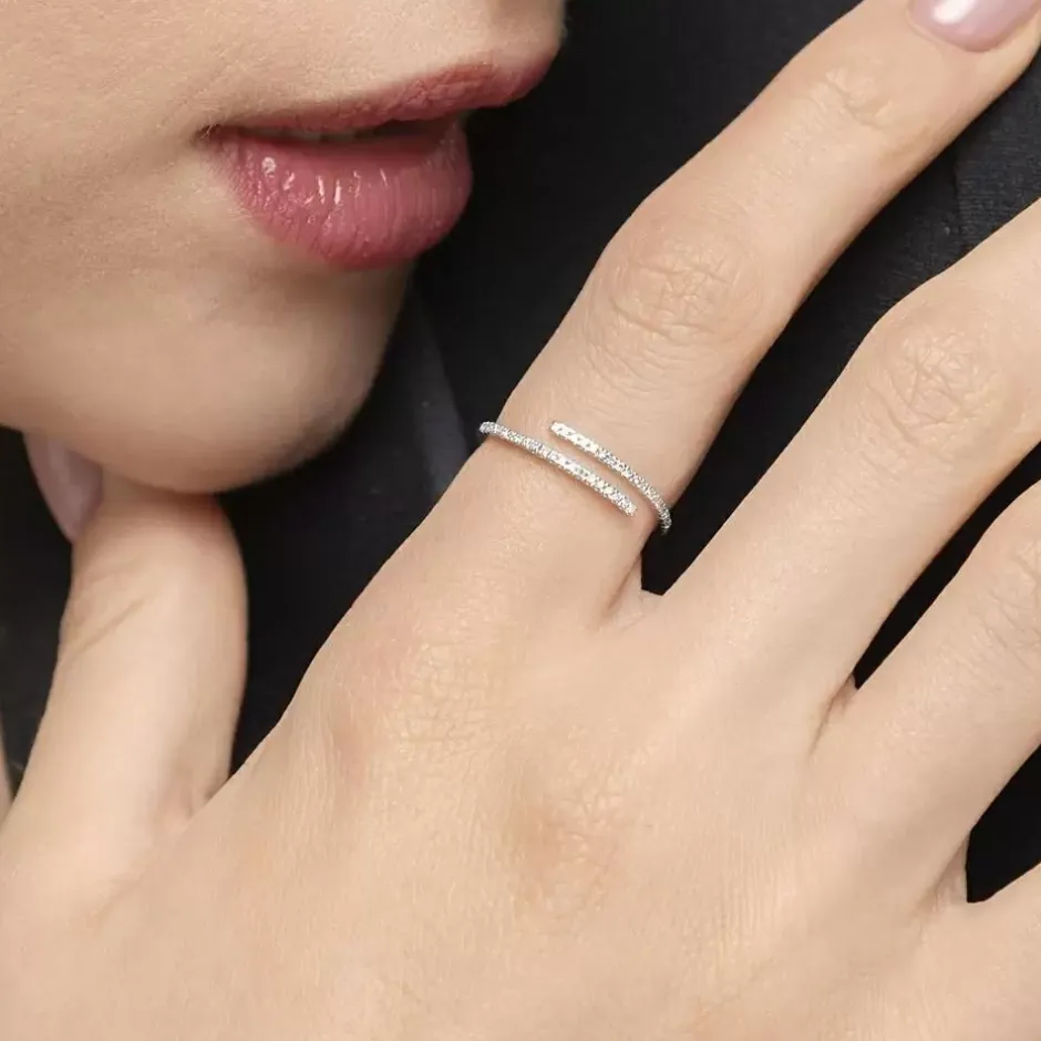ring_open_mit_diamanten___1.webp Ring Open mit Diamanten, 18 Karat Weißgold-LEAF Discount