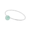 Ring Rain Drop, klein, 925 Sterlingsilber, Aqua Calzedon, Größe 52-LEAF Clearance