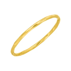 Ring SHINY, 14 Karat Gelbgold-LEAF Clearance