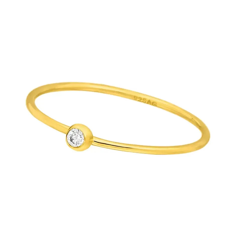 ring_solitaire__k_gelbgol_0.webp Ring Solitaire, 18 K Gelbgold vergoldet, Gr.50-LEAF Sale