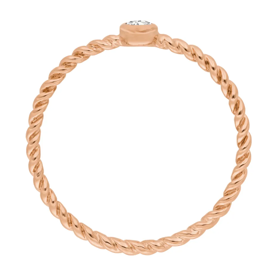 ring_solitaire__karat_ros_5.webp Ring Solitaire, 18 Karat Rosegold-LEAF Clearance