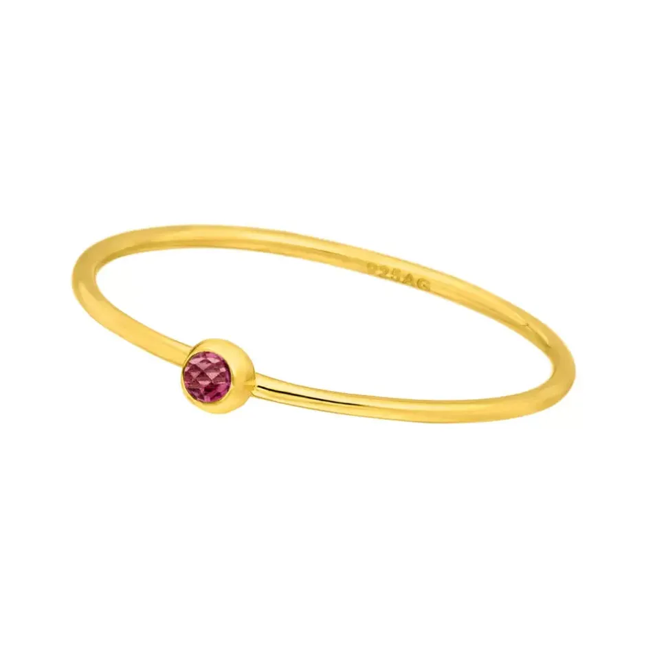 ring_solitaire_ruby__k_ge_0.webp Ring Solitaire, Ruby, 18 K Gelbgold vergoldet, Gr.50-LEAF Outlet