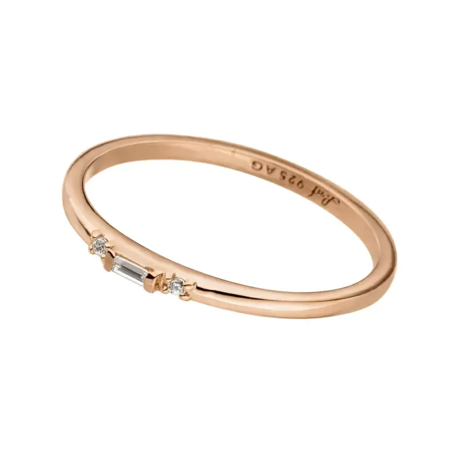 ring_sparkle_small__k_ros_0.webp Ring SPARKLE, small, 18 K Rosegold vergoldet, Gr.54-LEAF Hot