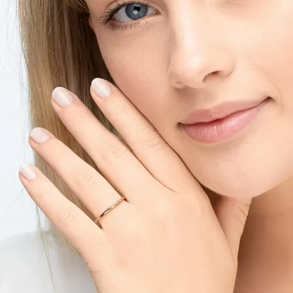 ring_sparkle_small__k_ros_1.webp Ring SPARKLE, small, 18 K Rosegold vergoldet, Gr.54-LEAF Hot