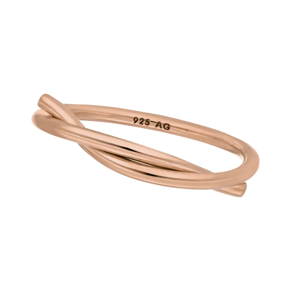ring_tupe__k_rosegold_ver_0.webp Ring "Tupe", 18 K Rosegold vergoldet-LEAF Fashion