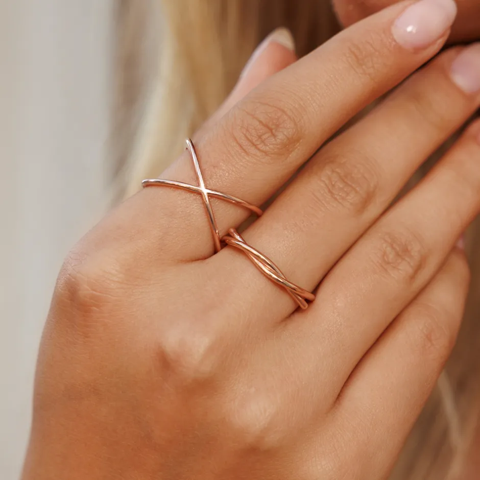 ring_tupe__k_rosegold_ver_2.webp Ring "Tupe", 18 K Rosegold vergoldet-LEAF Fashion