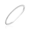 Ring Twist, 18 Karat Weißgold-LEAF Clearance