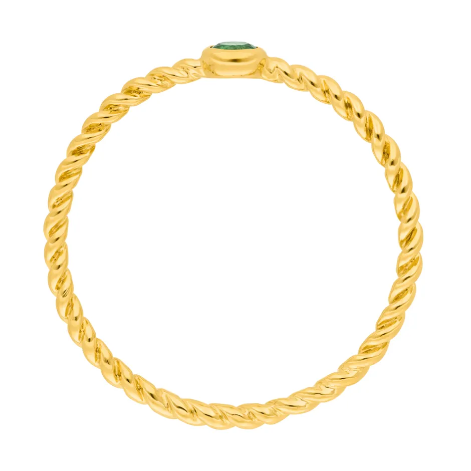 ring_twist_smaragd__karat_2-2.webp Ring Twist Smaragd, 14 Karat Gelbgold-LEAF Online