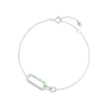 Silber Armkette, Neon Twist-LEAF Hot