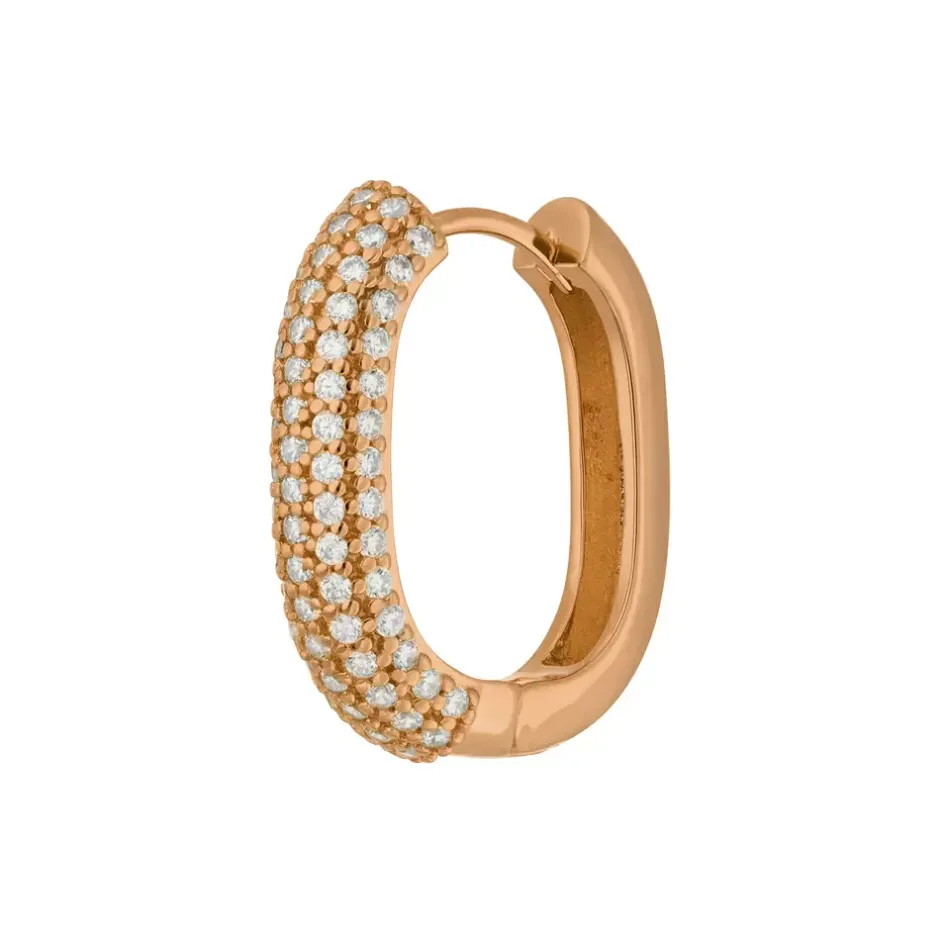 silber_creole_pave_weiss__1.webp Silber Creole, PAVE Weiss, Rosegold-LEAF Sale