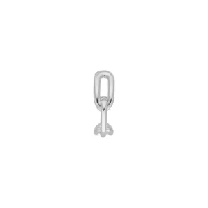 Silber Earcuff, CHAIN-LEAF New