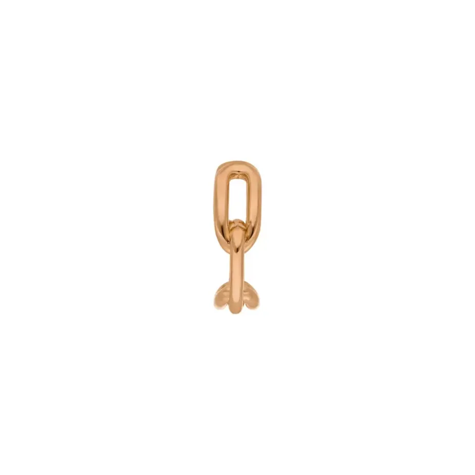 silber_earcuff_chain_rose_1.webp Silber Earcuff, CHAIN, Rosegold-LEAF Best