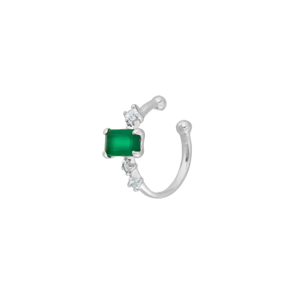 silber_earcuff_gorgeous_g_0-2.webp Silber Earcuff Gorgeous Gems, Grüner Achat-LEAF Hot